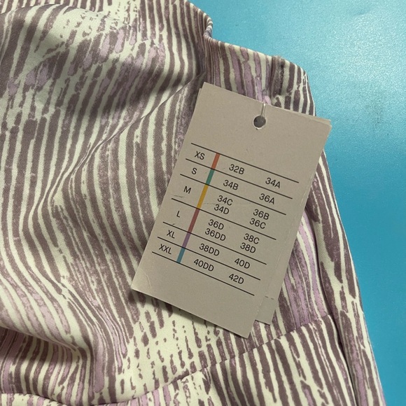 Lot of 2 Auden Signature Smooth Collection Unlined Long Line Bralette Size L NEW - Picture 5 of 6